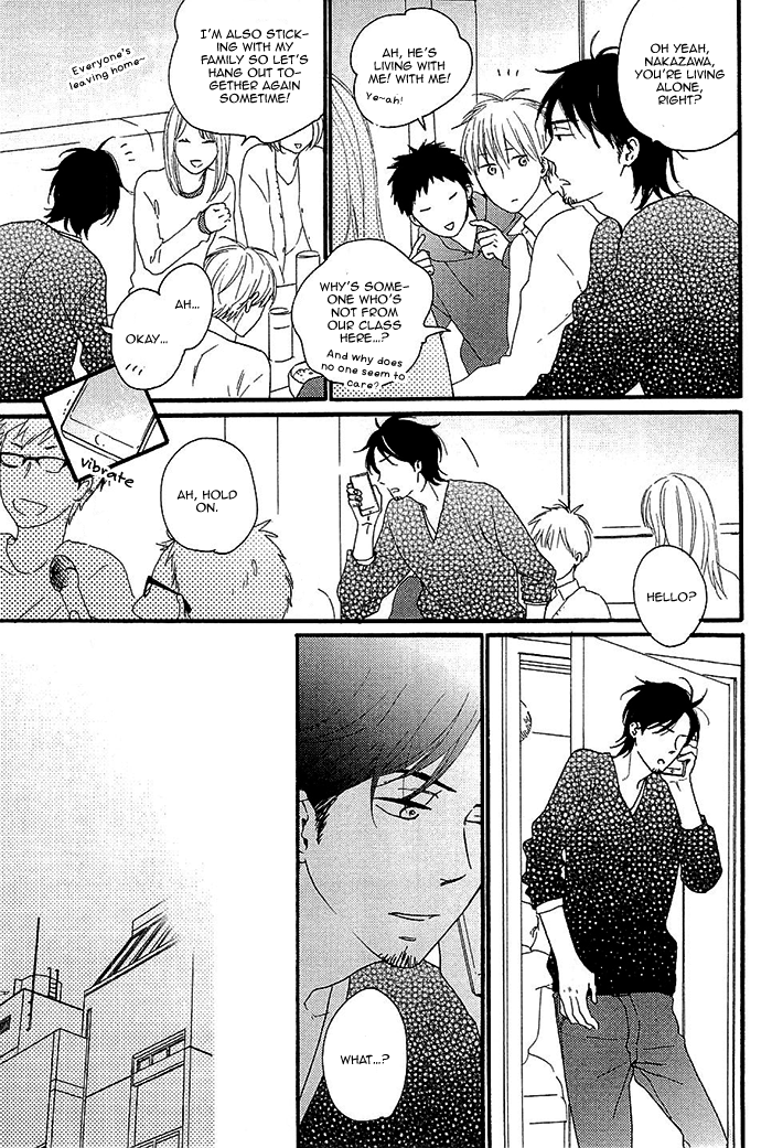Kininaru Ano Ko Chapter 4.2 page 14 - Chapter 4 v2 : You Are Conscious of Him 4
