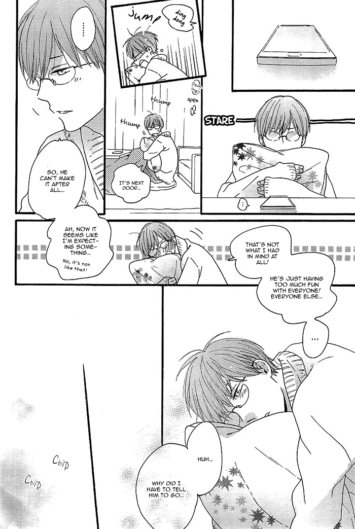 Kininaru Ano Ko Chapter 4.2 page 15 - Chapter 4 v2 : You Are Conscious of Him 4