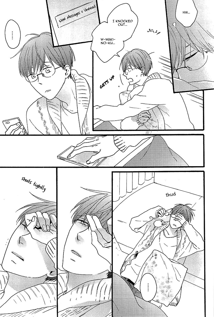 Kininaru Ano Ko Chapter 4.2 page 16 - Chapter 4 v2 : You Are Conscious of Him 4