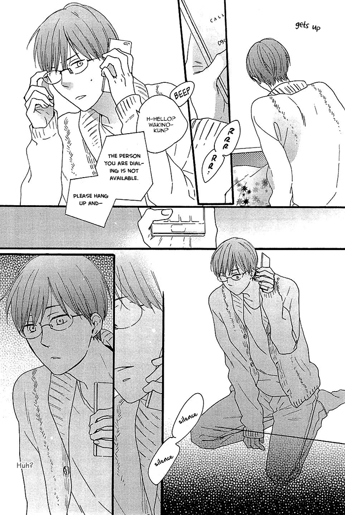 Kininaru Ano Ko Chapter 4.2 page 17 - Chapter 4 v2 : You Are Conscious of Him 4