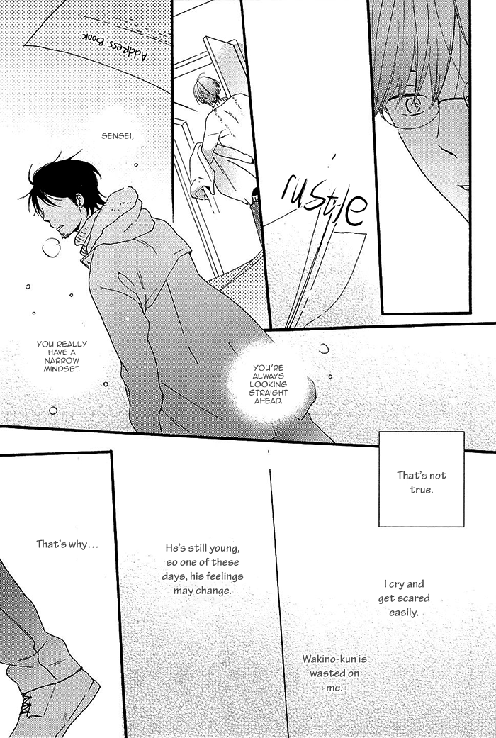 Kininaru Ano Ko Chapter 4.2 page 18 - Chapter 4 v2 : You Are Conscious of Him 4