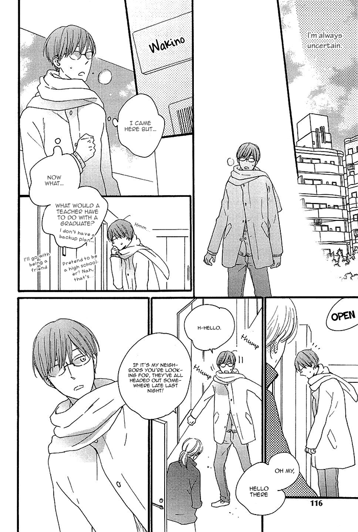 Kininaru Ano Ko Chapter 4.2 page 19 - Chapter 4 v2 : You Are Conscious of Him 4