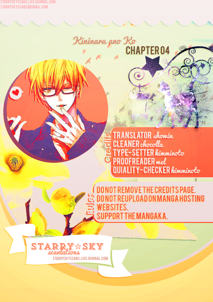 Kininaru Ano Ko Chapter 4.2 page 2 - Chapter 4 v2 : You Are Conscious of Him 4