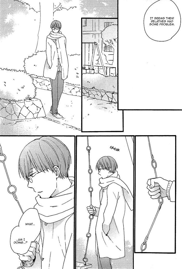 Kininaru Ano Ko Chapter 4.2 page 20 - Chapter 4 v2 : You Are Conscious of Him 4