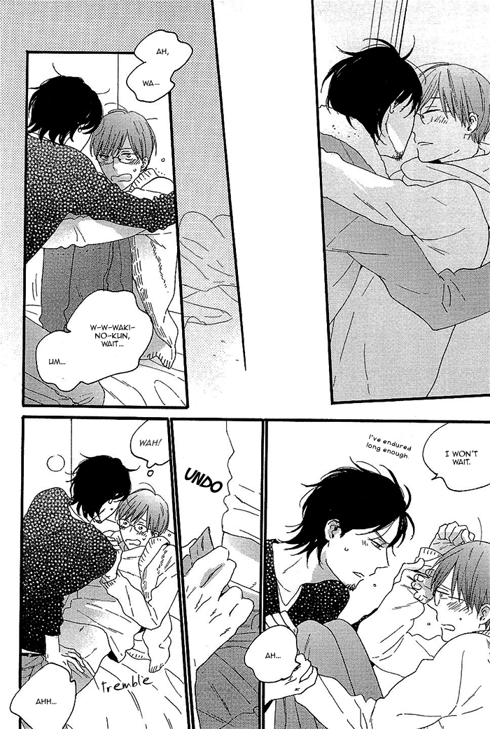 Kininaru Ano Ko Chapter 4.2 page 27 - Chapter 4 v2 : You Are Conscious of Him 4