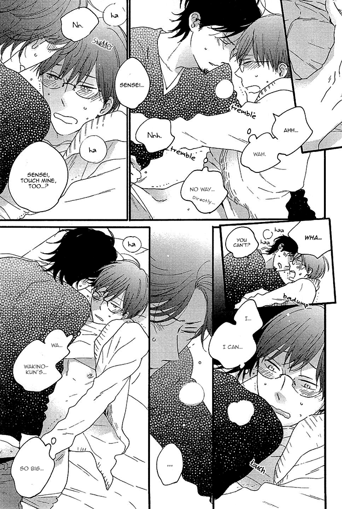 Kininaru Ano Ko Chapter 4.2 page 28 - Chapter 4 v2 : You Are Conscious of Him 4
