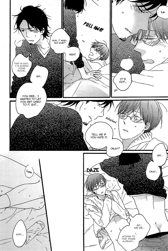 Kininaru Ano Ko Chapter 4.2 page 29 - Chapter 4 v2 : You Are Conscious of Him 4