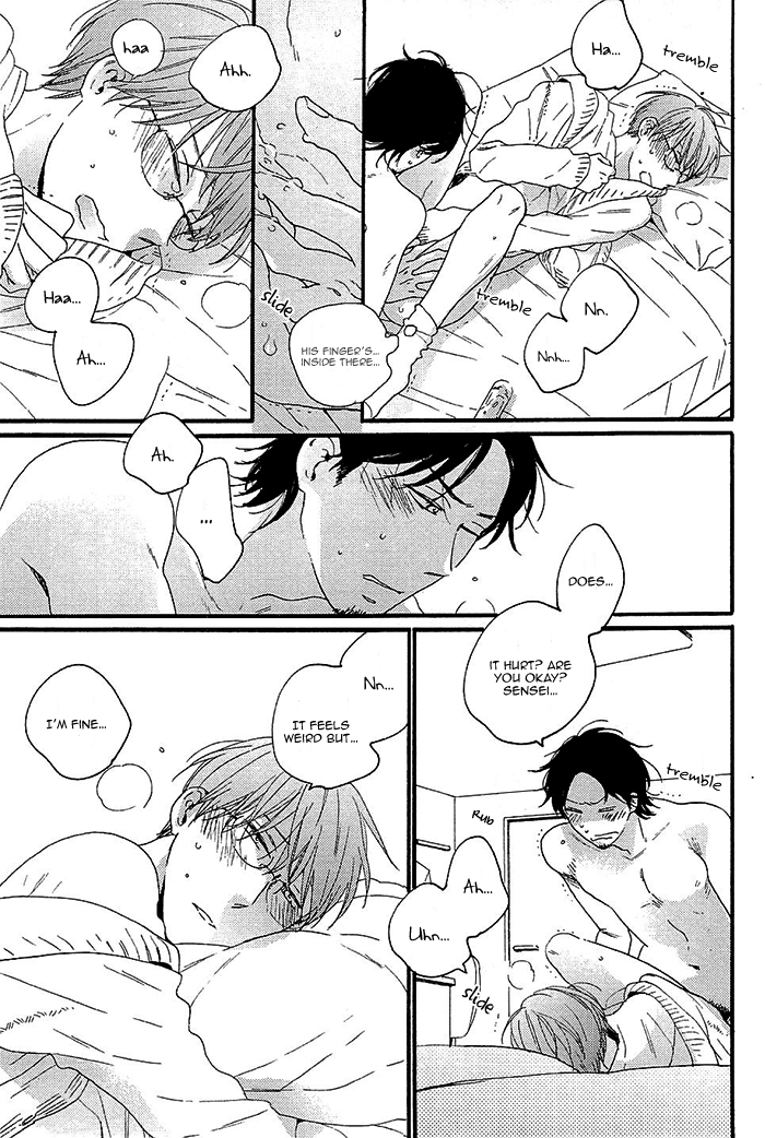 Kininaru Ano Ko Chapter 4.2 page 30 - Chapter 4 v2 : You Are Conscious of Him 4