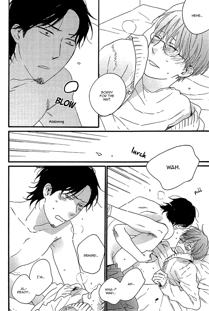 Kininaru Ano Ko Chapter 4.2 page 31 - Chapter 4 v2 : You Are Conscious of Him 4