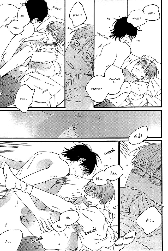 Kininaru Ano Ko Chapter 4.2 page 32 - Chapter 4 v2 : You Are Conscious of Him 4