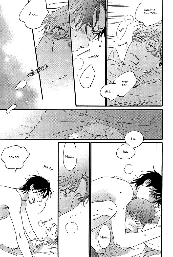 Kininaru Ano Ko Chapter 4.2 page 34 - Chapter 4 v2 : You Are Conscious of Him 4