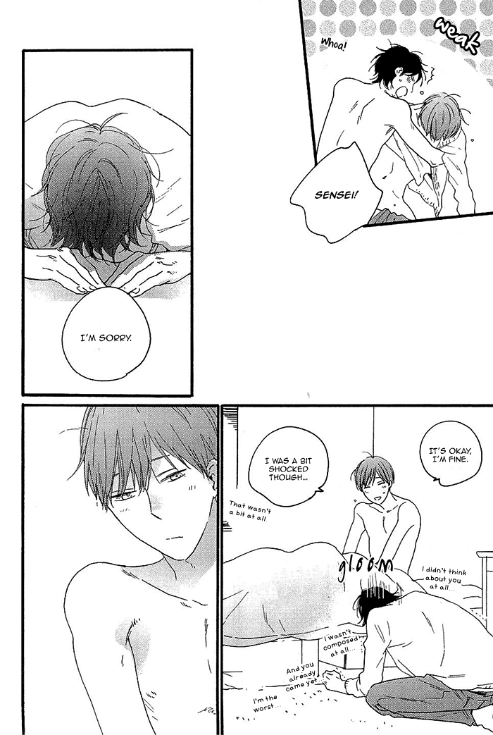 Kininaru Ano Ko Chapter 4.2 page 35 - Chapter 4 v2 : You Are Conscious of Him 4