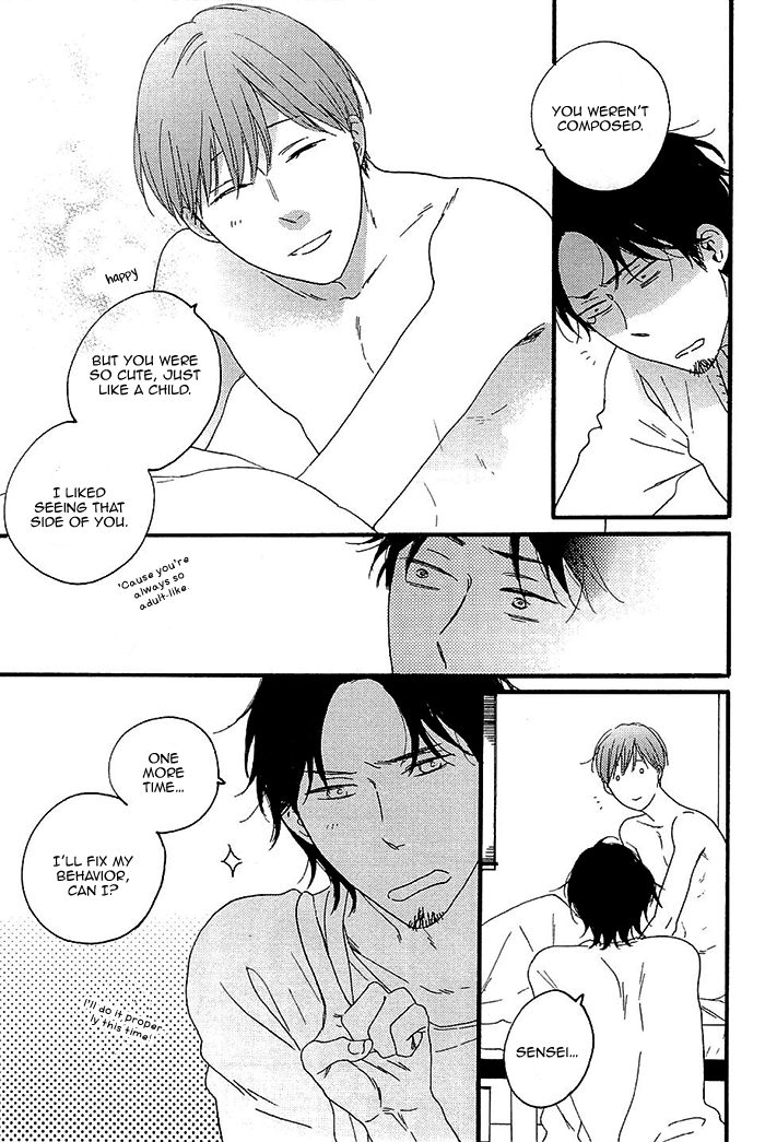 Kininaru Ano Ko Chapter 4.2 page 36 - Chapter 4 v2 : You Are Conscious of Him 4