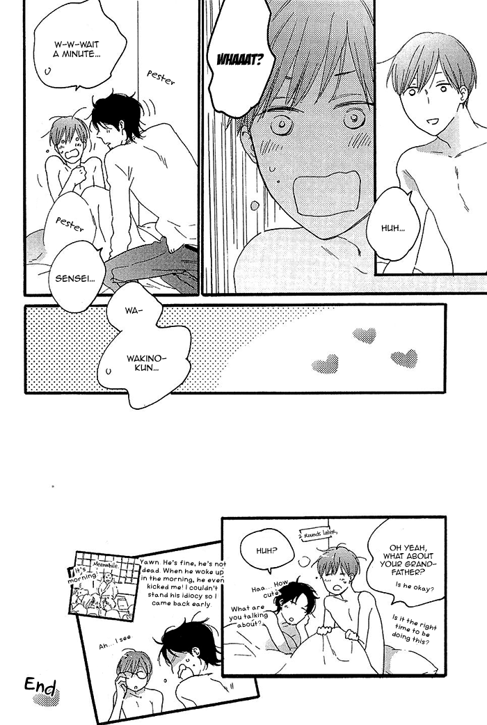 Kininaru Ano Ko Chapter 4.2 page 37 - Chapter 4 v2 : You Are Conscious of Him 4