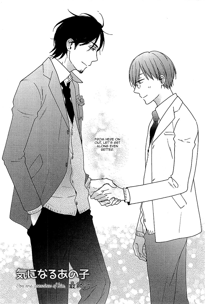 Kininaru Ano Ko Chapter 4.2 page 4 - Chapter 4 v2 : You Are Conscious of Him 4