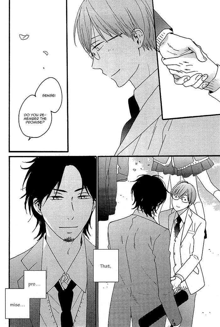 Kininaru Ano Ko Chapter 4.2 page 5 - Chapter 4 v2 : You Are Conscious of Him 4