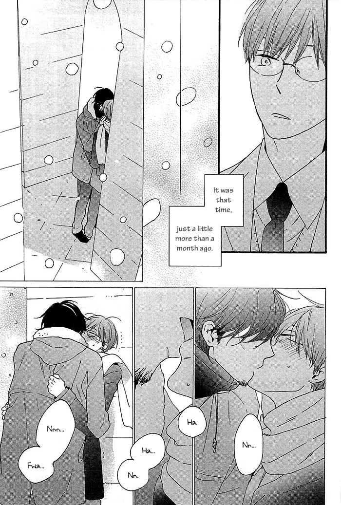 Kininaru Ano Ko Chapter 4.2 page 6 - Chapter 4 v2 : You Are Conscious of Him 4