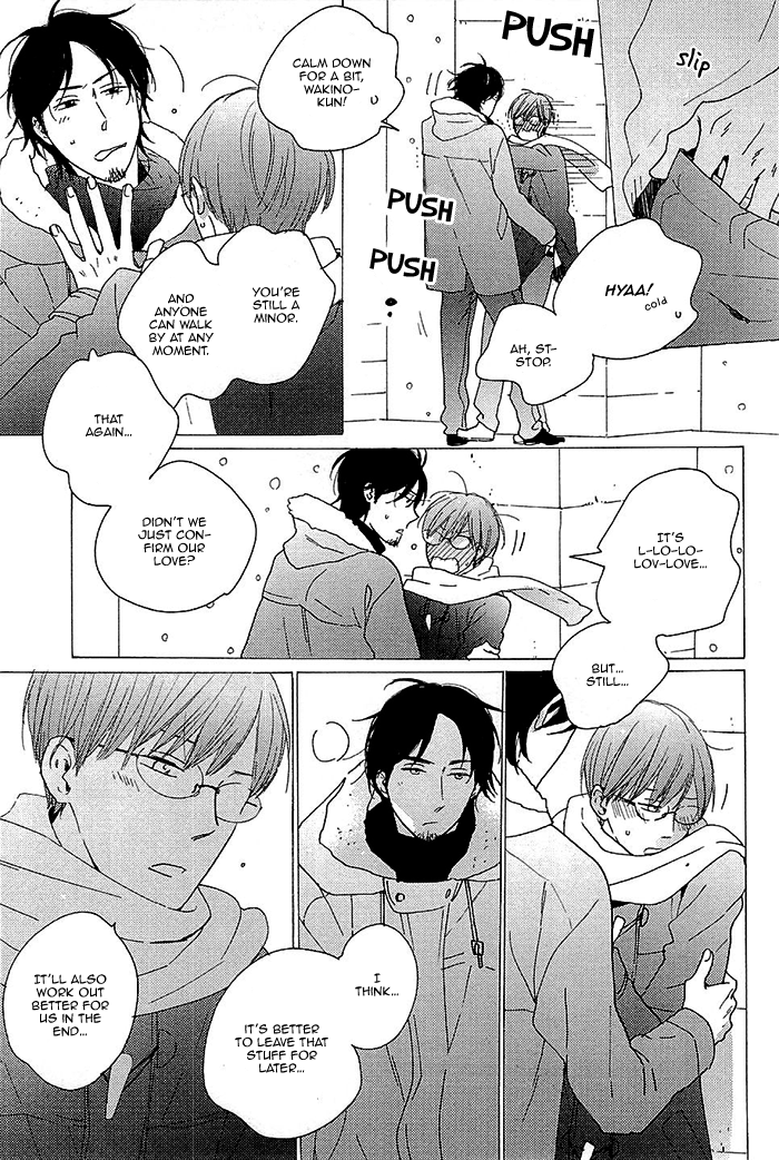 Kininaru Ano Ko Chapter 4.2 page 8 - Chapter 4 v2 : You Are Conscious of Him 4
