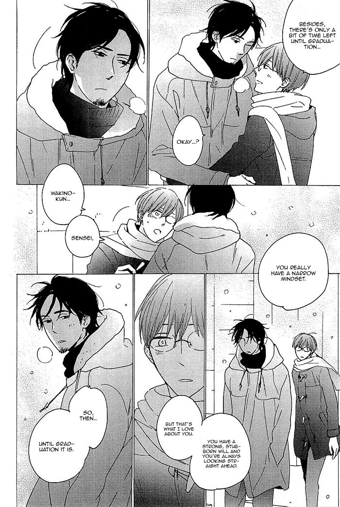 Kininaru Ano Ko Chapter 4.2 page 9 - Chapter 4 v2 : You Are Conscious of Him 4