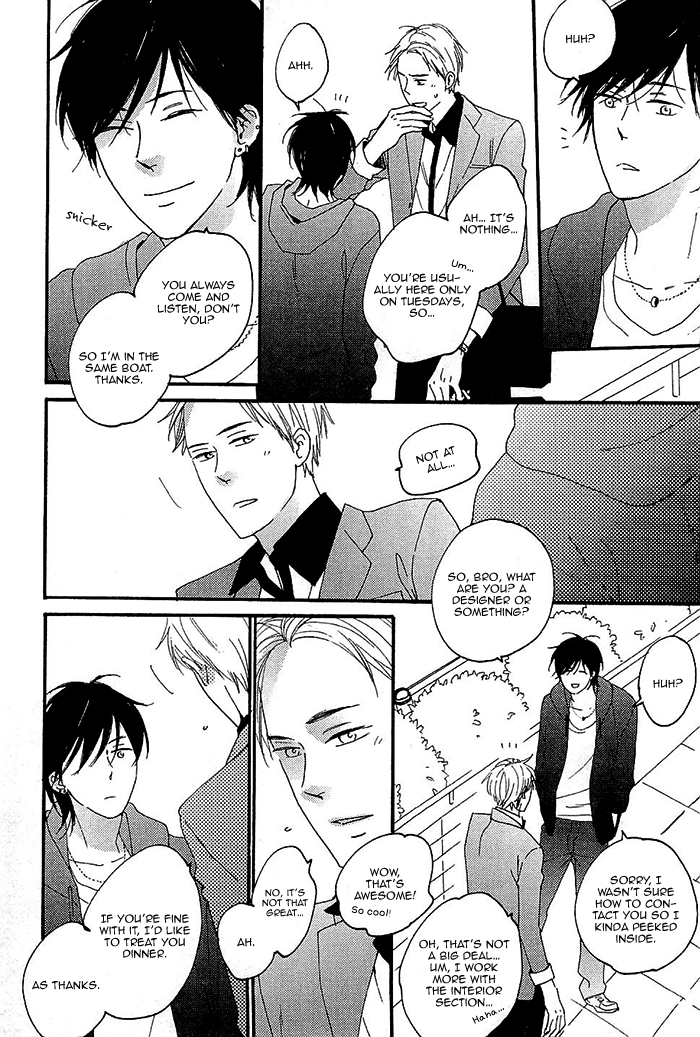 Kininaru Ano Ko Chapter 5.2 page 10 - Chapter 5 v2 : Ameotoko [End]