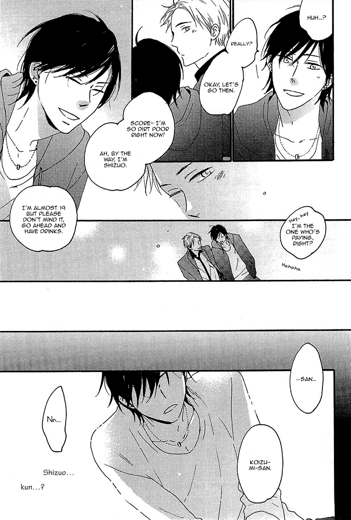 Kininaru Ano Ko Chapter 5.2 page 11 - Chapter 5 v2 : Ameotoko [End]