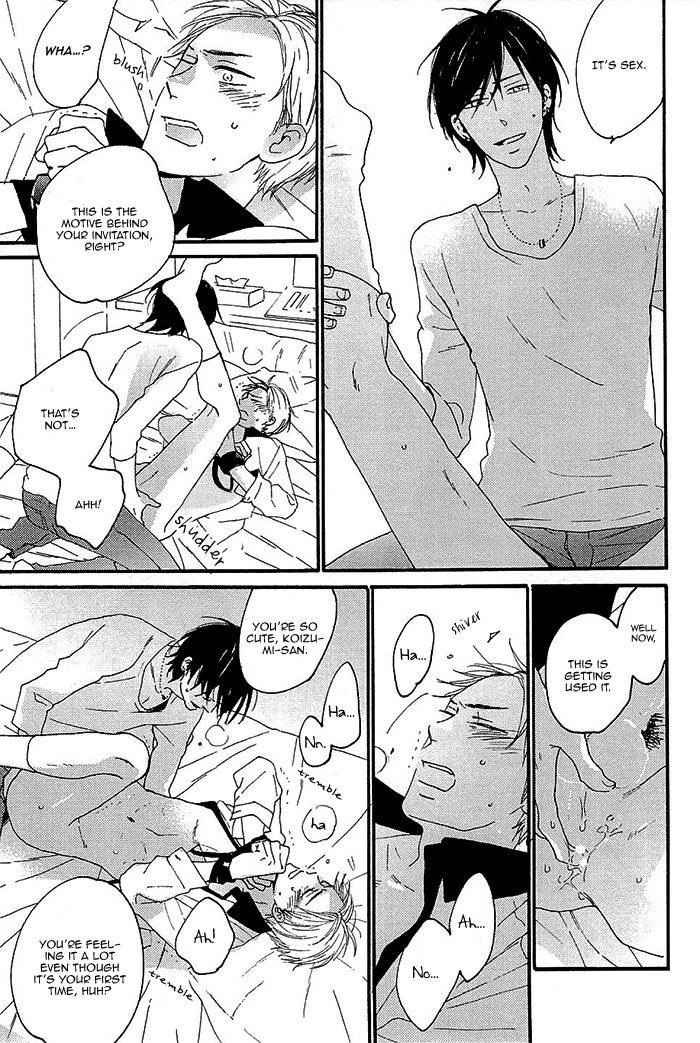 Kininaru Ano Ko Chapter 5.2 page 13 - Chapter 5 v2 : Ameotoko [End]