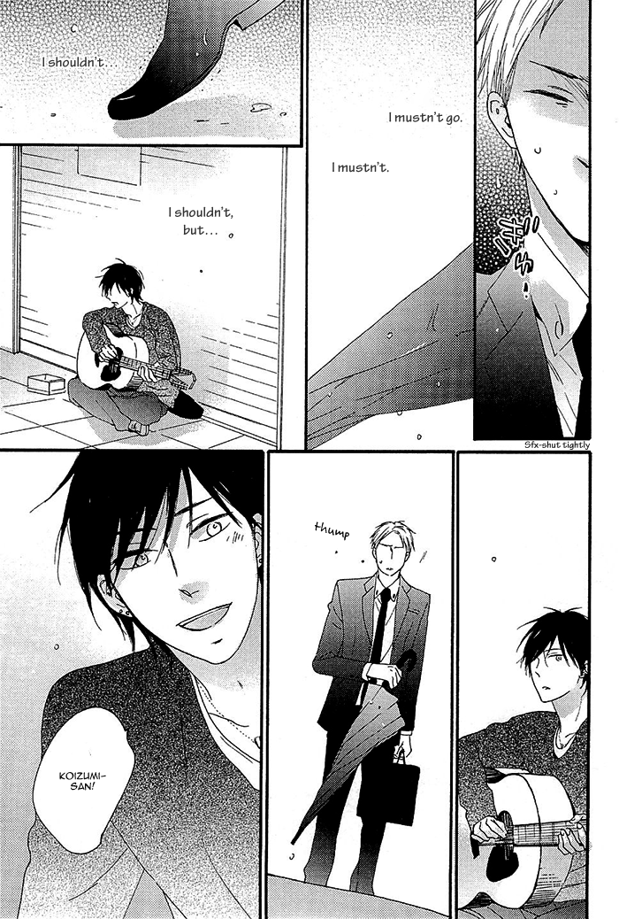 Kininaru Ano Ko Chapter 5.2 page 19 - Chapter 5 v2 : Ameotoko [End]