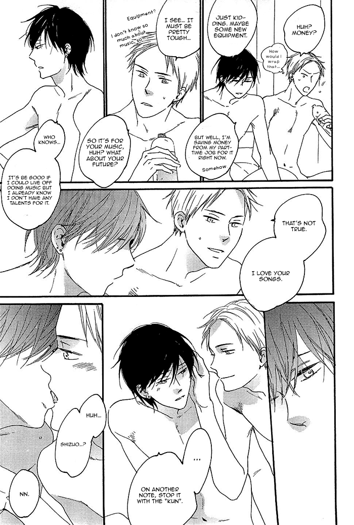 Kininaru Ano Ko Chapter 5.2 page 25 - Chapter 5 v2 : Ameotoko [End]