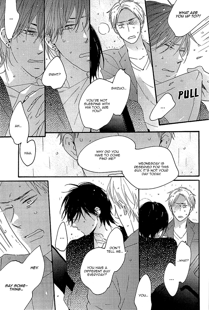 Kininaru Ano Ko Chapter 5.2 page 29 - Chapter 5 v2 : Ameotoko [End]