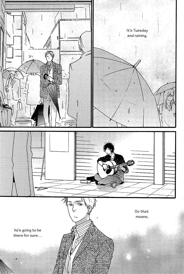 Kininaru Ano Ko Chapter 5.2 page 3 - Chapter 5 v2 : Ameotoko [End]