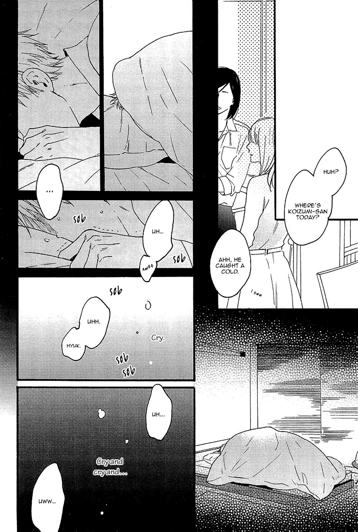 Kininaru Ano Ko Chapter 5.2 page 32 - Chapter 5 v2 : Ameotoko [End]