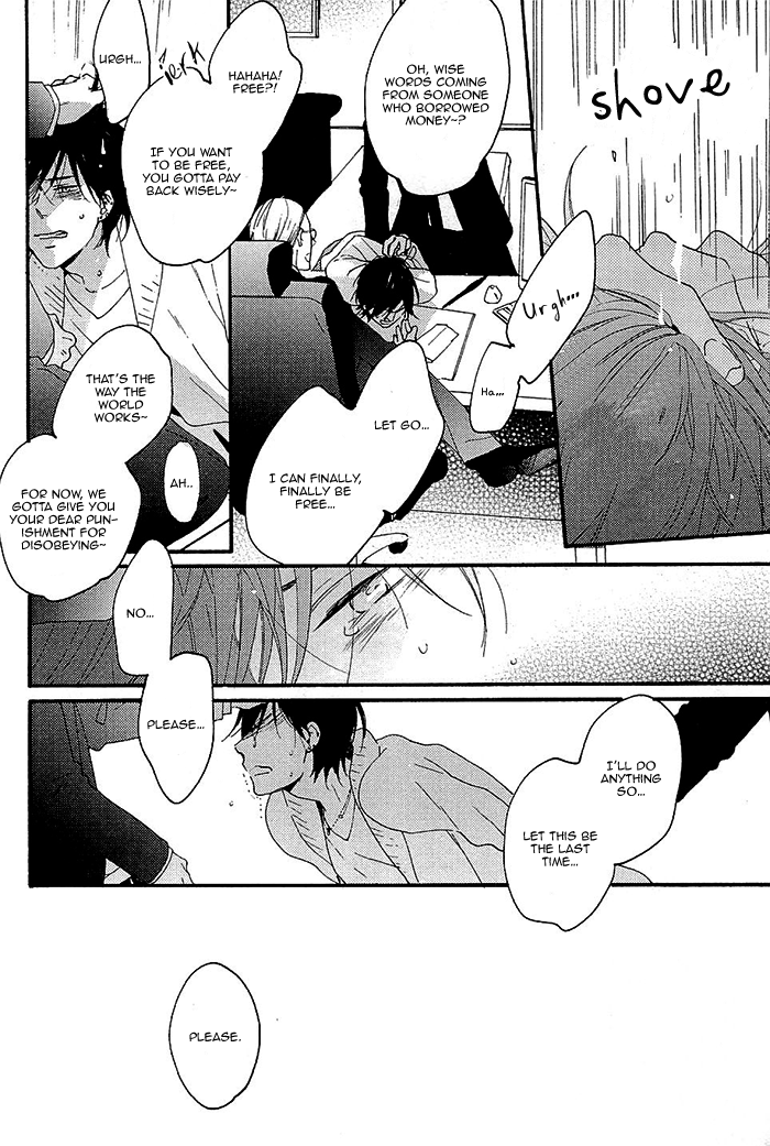 Kininaru Ano Ko Chapter 5.2 page 34 - Chapter 5 v2 : Ameotoko [End]