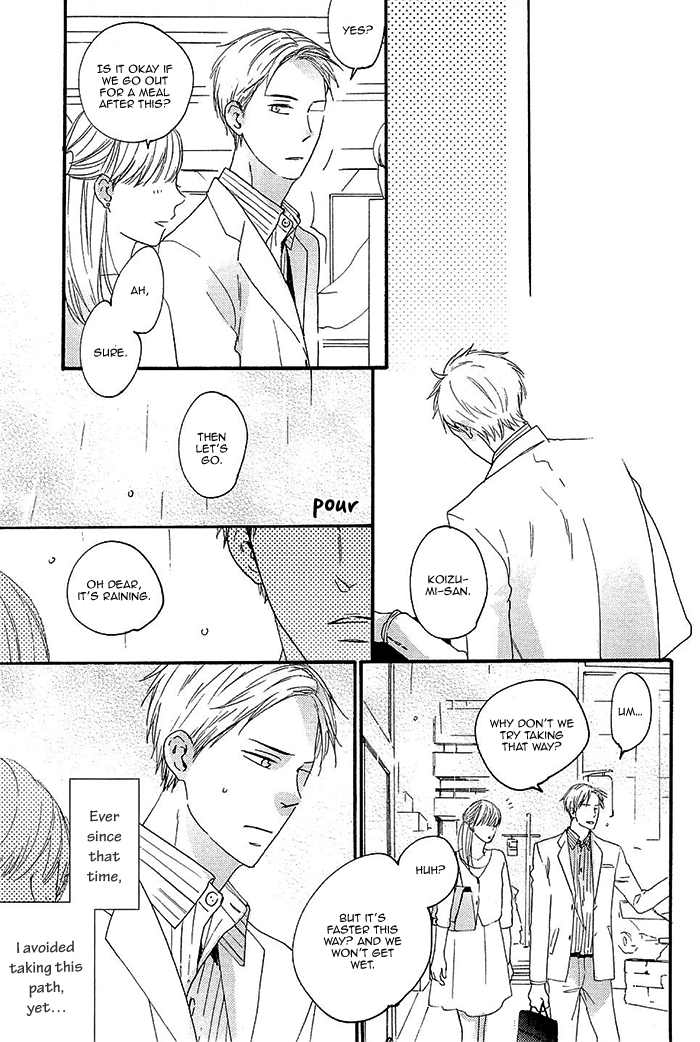 Kininaru Ano Ko Chapter 5.2 page 35 - Chapter 5 v2 : Ameotoko [End]