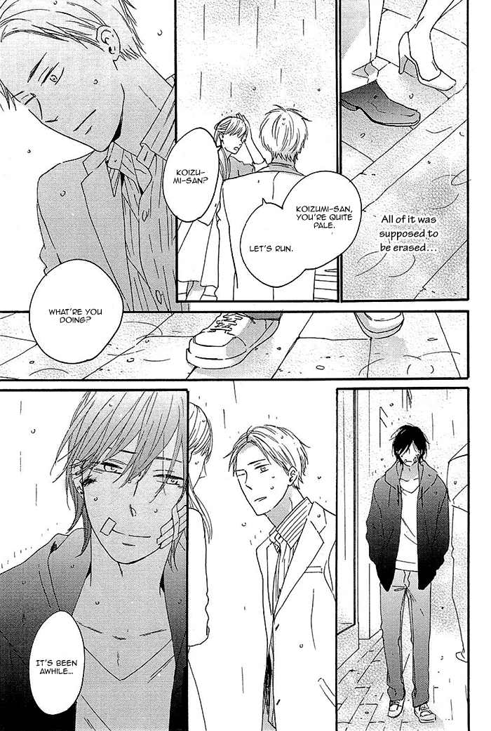Kininaru Ano Ko Chapter 5.2 page 37 - Chapter 5 v2 : Ameotoko [End]