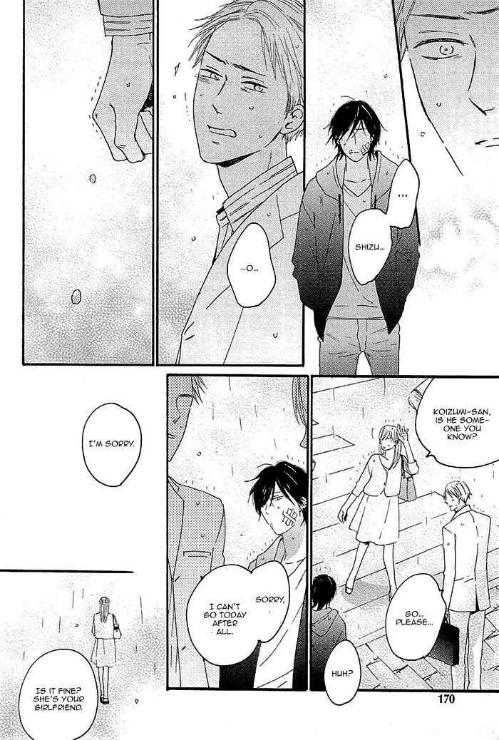 Kininaru Ano Ko Chapter 5.2 page 38 - Chapter 5 v2 : Ameotoko [End]