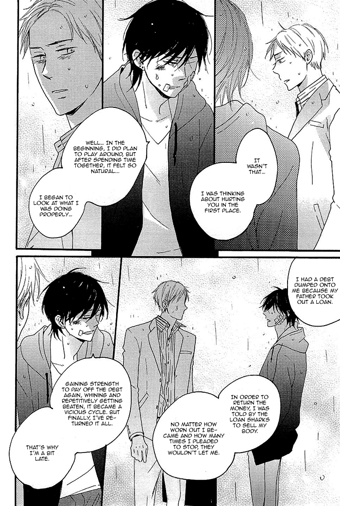 Kininaru Ano Ko Chapter 5.2 page 40 - Chapter 5 v2 : Ameotoko [End]