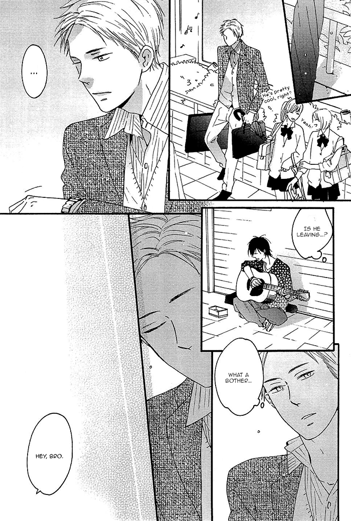 Kininaru Ano Ko Chapter 5.2 page 5 - Chapter 5 v2 : Ameotoko [End]