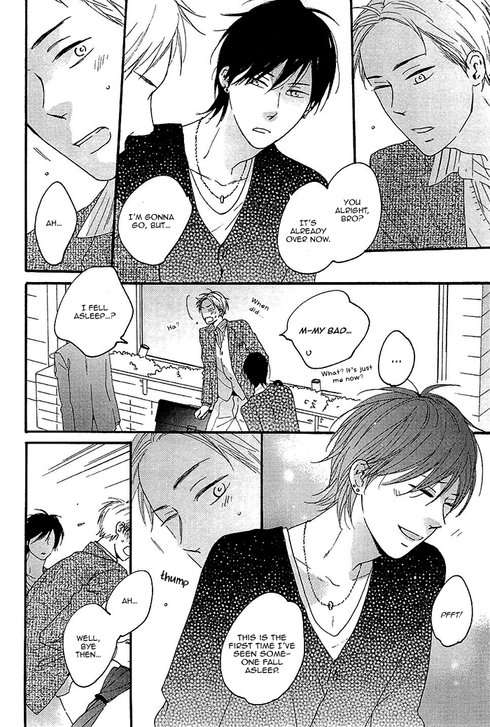 Kininaru Ano Ko Chapter 5.2 page 6 - Chapter 5 v2 : Ameotoko [End]