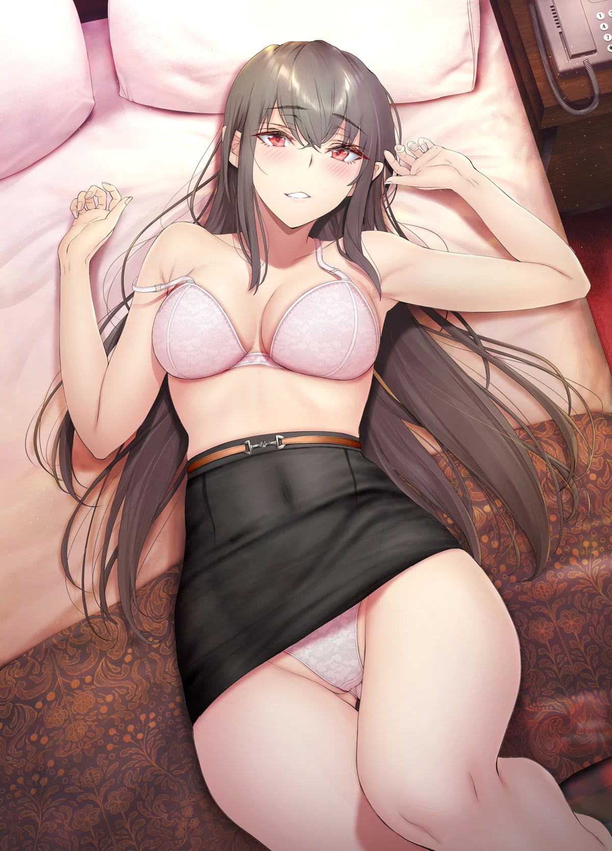 Kininaru Danshi ni ○○ suru On'nanoko. Chapter 27.1 page 2 - Chapter 27.1: Variant Colored