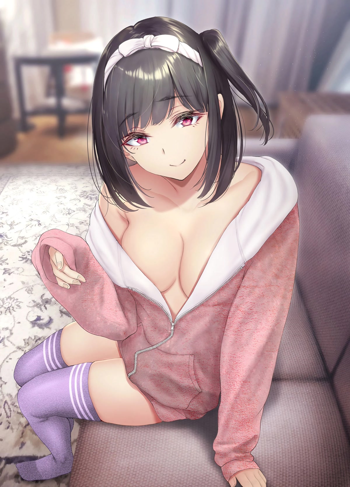 Kininaru Danshi ni ○○ suru On'nanoko. Chapter 29.1 page 4 - Chapter 29.1: Variant Colored