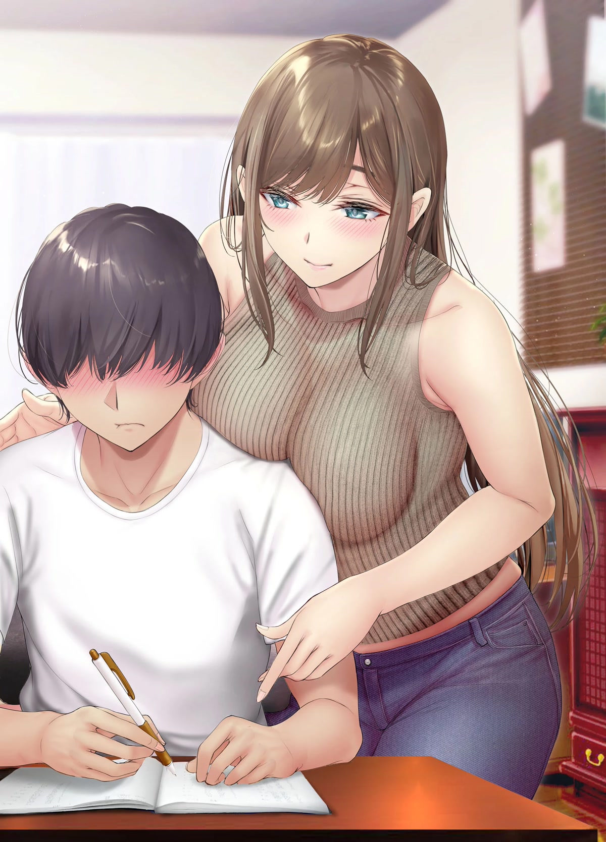Kininaru Danshi ni ○○ suru On'nanoko. Chapter 30.1 page 2 - Chapter 30.1: Variant Colored