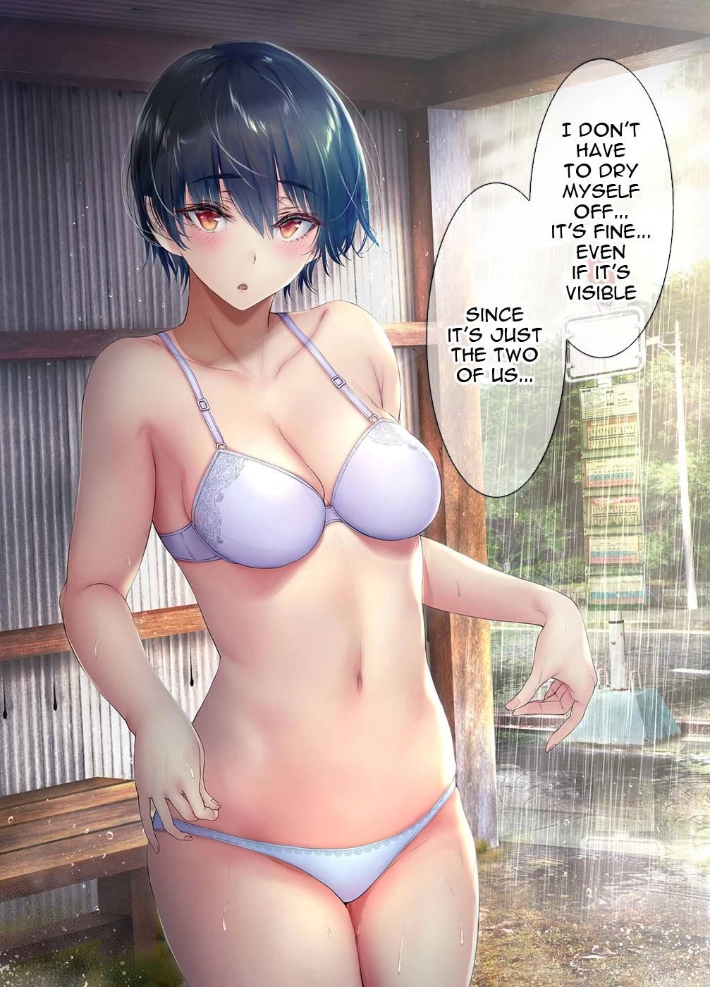 Kininaru Danshi ni ○○ suru On'nanoko. Chapter 36.1 page 5 - Chapter 36.1: Variant Colored