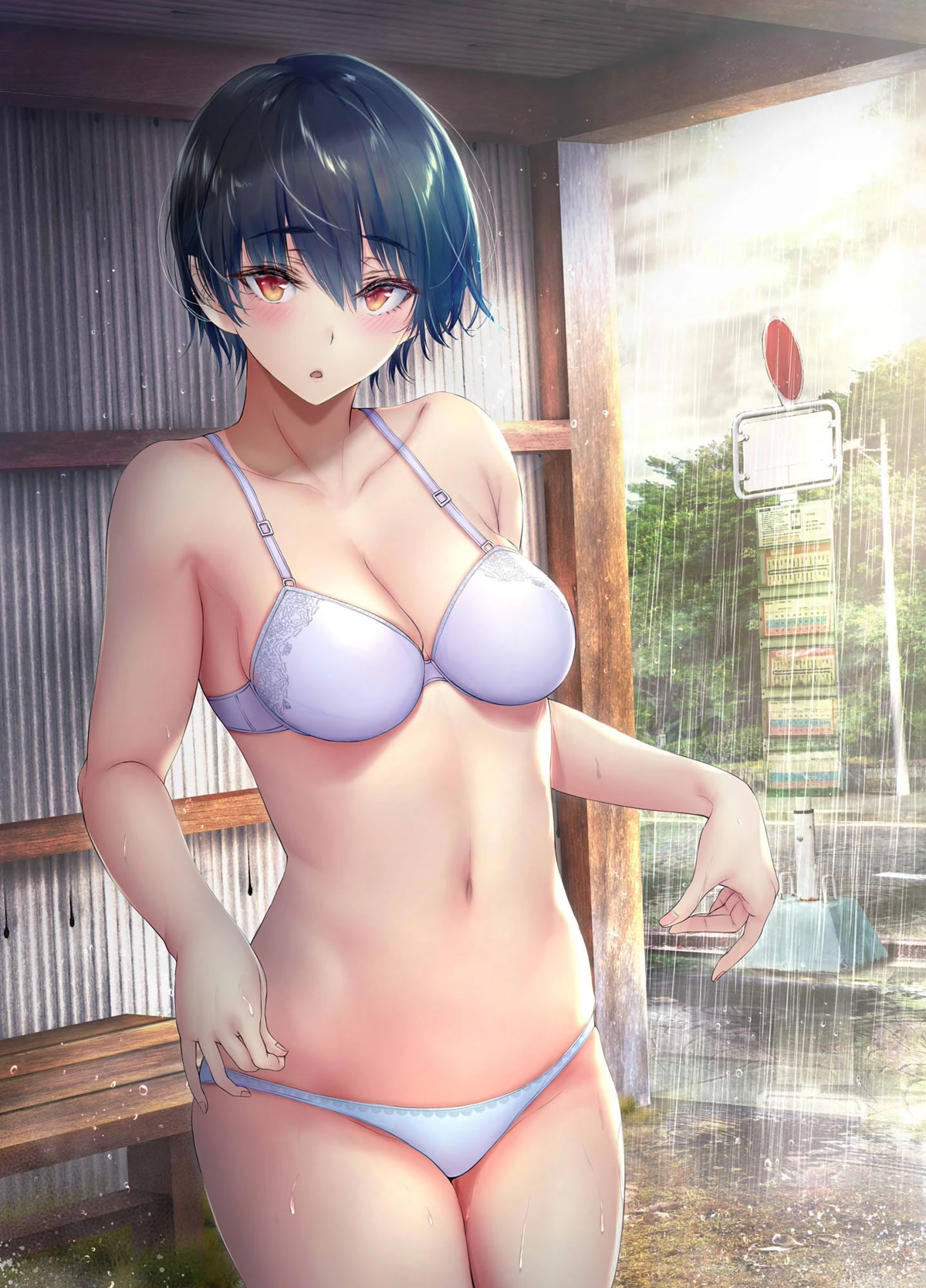 Kininaru Danshi ni ○○ suru On'nanoko. Chapter 36.1 page 6 - Chapter 36.1: Variant Colored