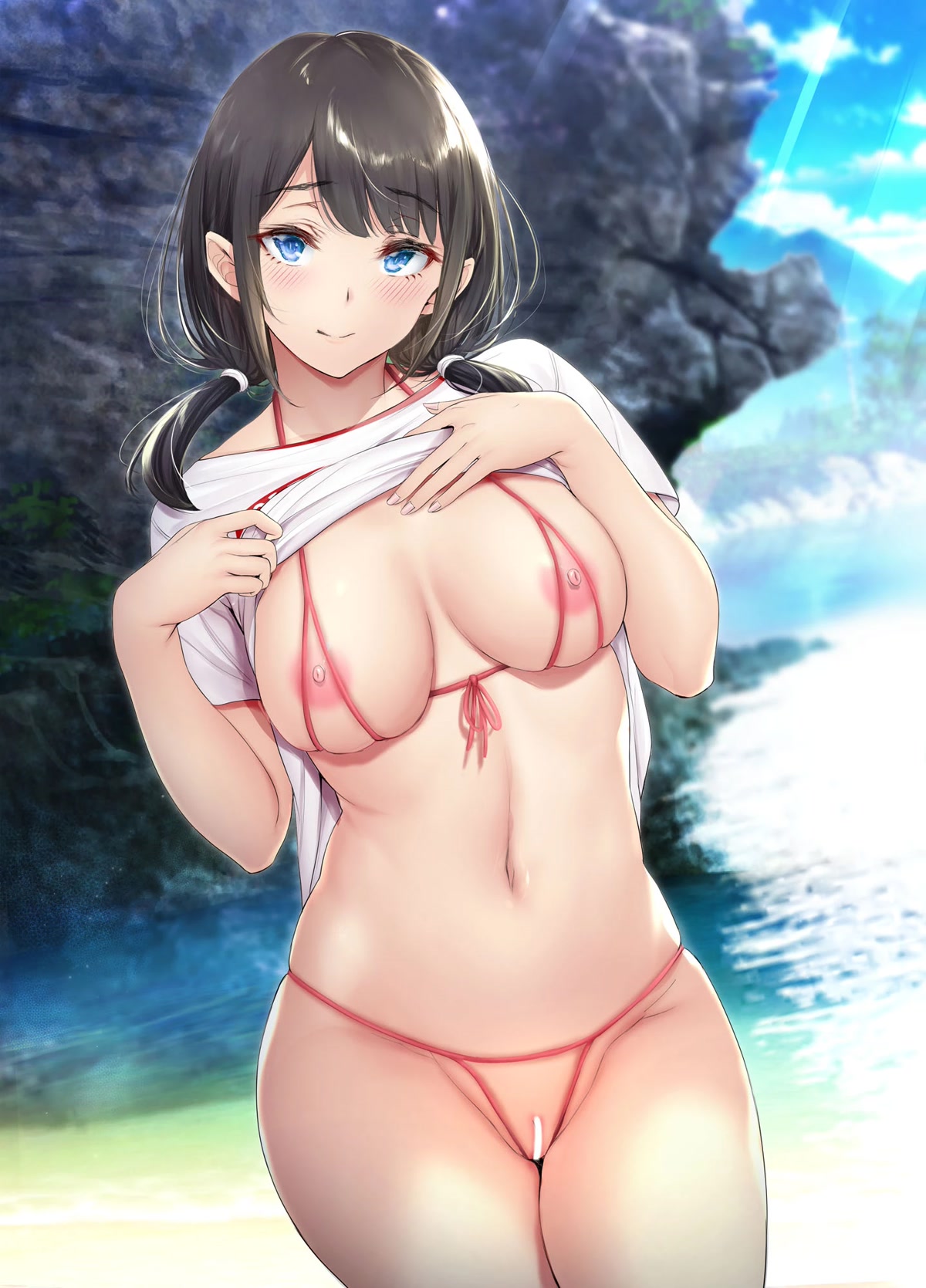 Kininaru Danshi ni ○○ suru On'nanoko. Chapter 44.1 page 2 - Chapter 44.1: Variant Colored