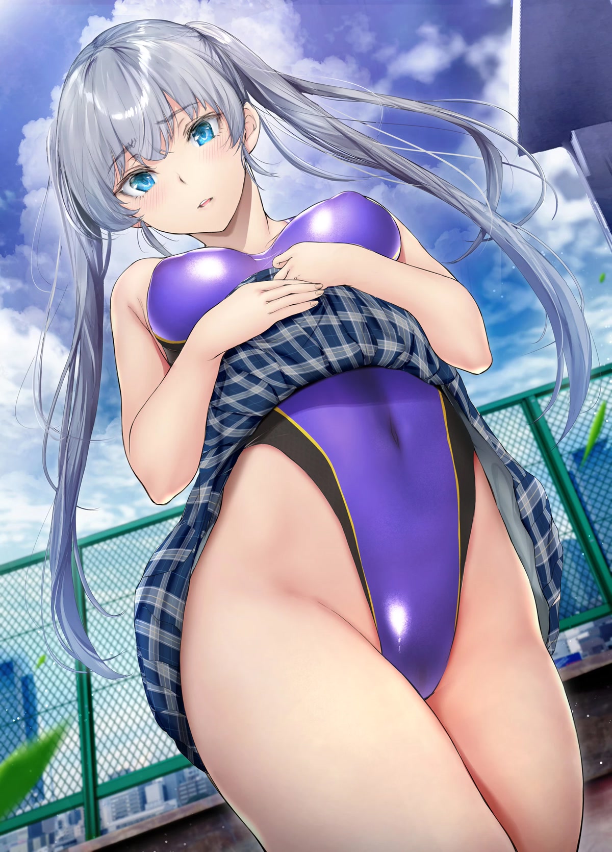 Kininaru Danshi ni ○○ suru On'nanoko. Chapter 58.1 page 2 - Chapter 58.1: Variant Colored