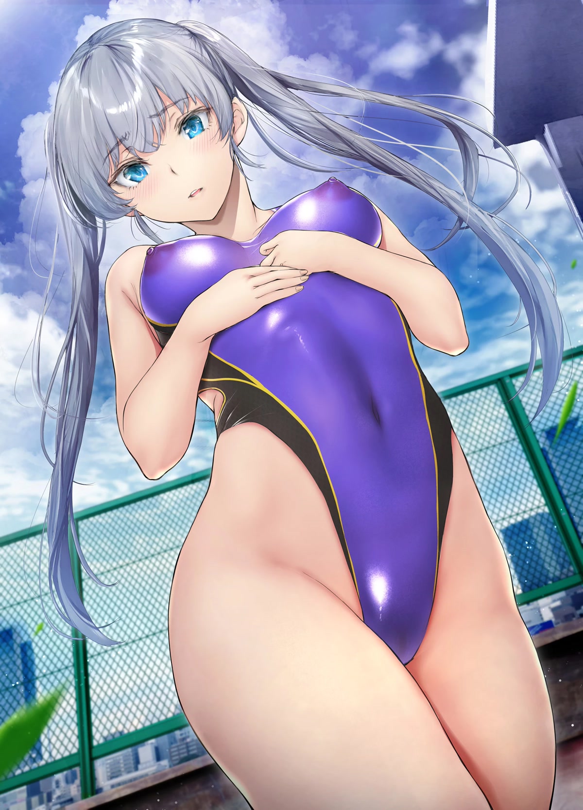 Kininaru Danshi ni ○○ suru On'nanoko. Chapter 58.1 page 4 - Chapter 58.1: Variant Colored