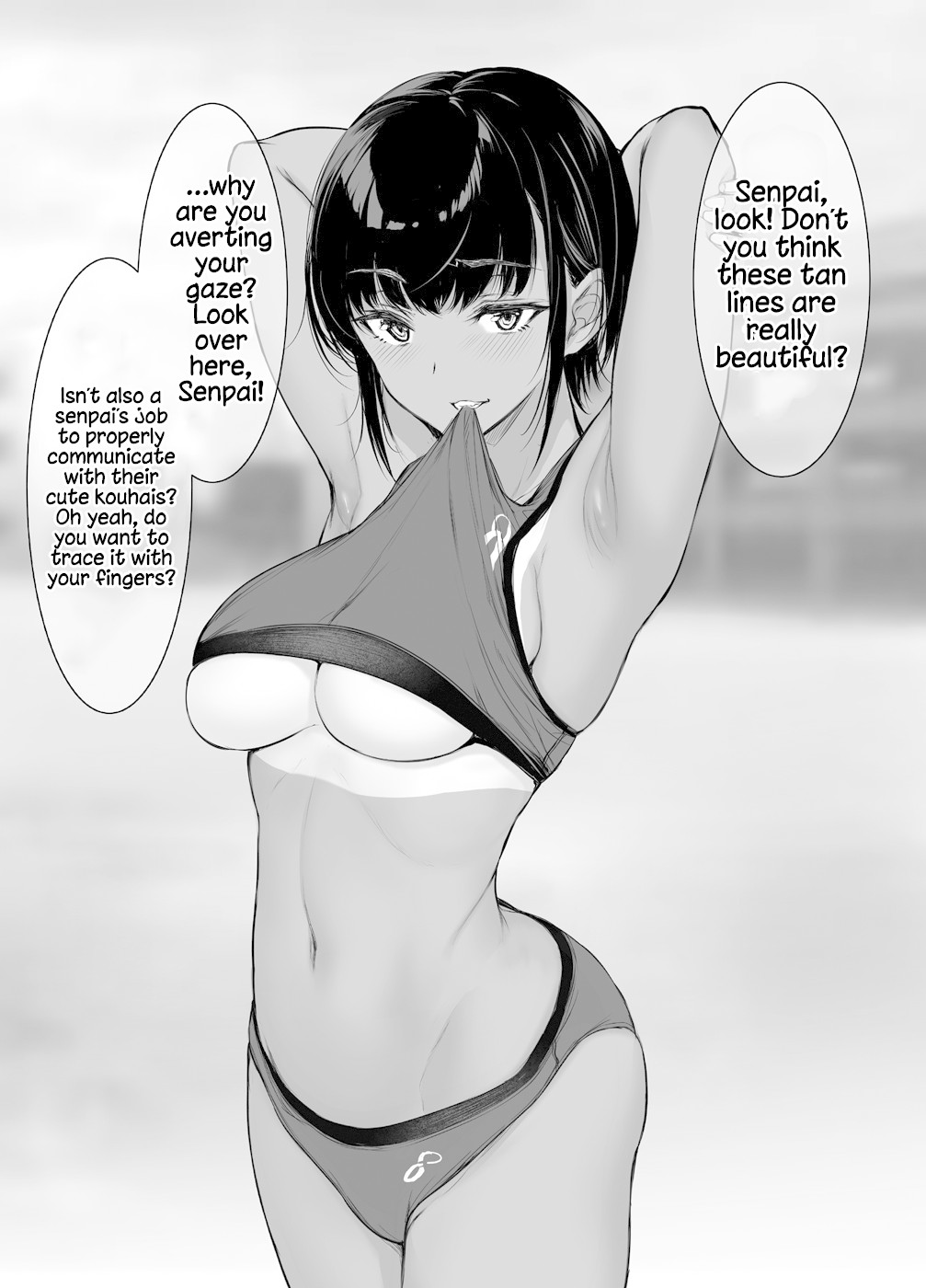 Kininaru Danshi ni ○○ suru On'nanoko. Chapter 8 page 1 - Chapter 8