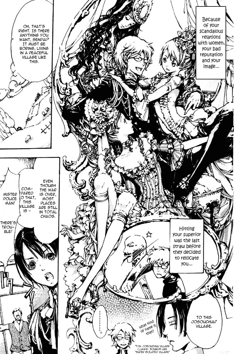 Kiniro Kishi Chapter 1 page 10 - Chapter 1: The Golden Knight