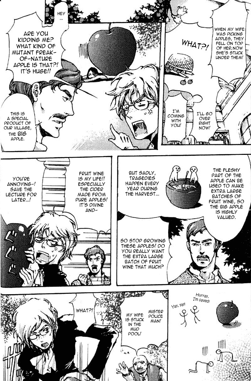 Kiniro Kishi Chapter 1 page 11 - Chapter 1: The Golden Knight