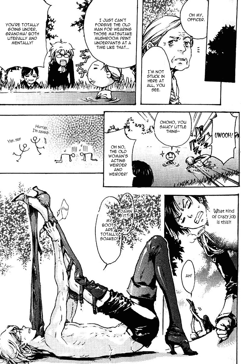 Kiniro Kishi Chapter 1 page 12 - Chapter 1: The Golden Knight